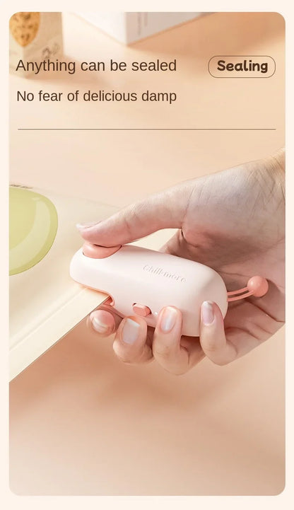 Mini Bag Sealer: The Ultimate Solution for Food Preservation