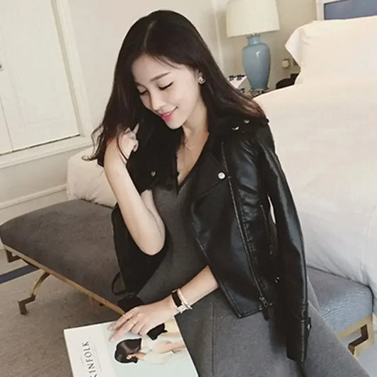 Leather Jacket for Women