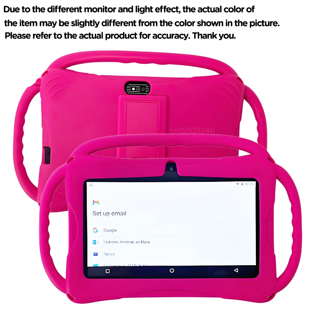7 Inch Children's Android&nbsp;5G WIFI 32GB Portable Mini Tablets