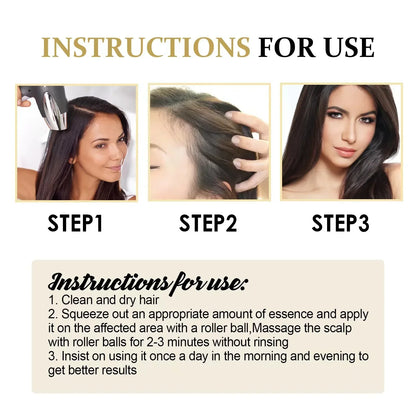 Hair Serum for Strengthening Roots