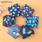 4PCS Baby Waterproof Diapers Pee Shorts Underwears Reusable Soft Ecological Cotton Toddler Potty Training Pants For Boys Girls