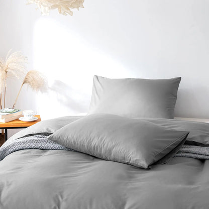 Good Nite  Duvet Cover Set - Soft Microfiber Bedding with Pillowcases, Breathable Quilt Cover