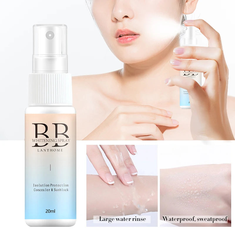 BB Whitening Spray Skin Brightening Moisturizing