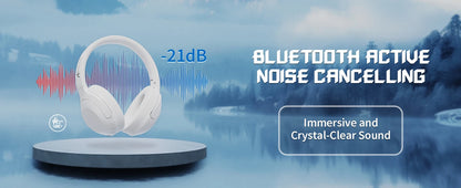 Attack Shark G300 Wireless Headphones | ENC Noise Cancellation for Immersive Sound