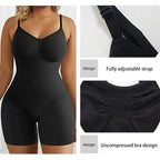 High Waist Flat Belly Belt Stretch Shapewear Body Shaper