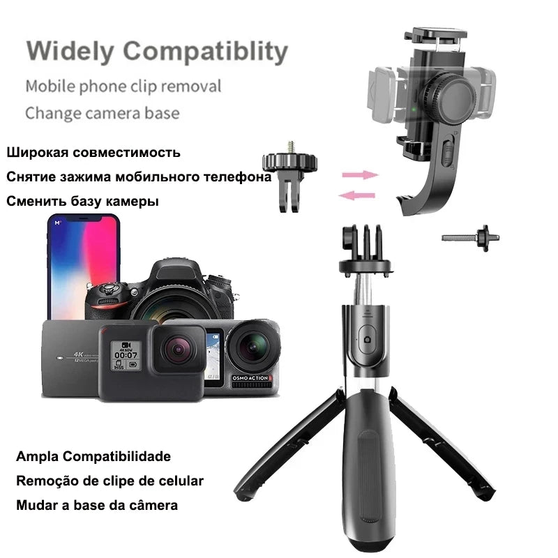 Gimbal Stabilizer For iPhone Android Cell Mobile Phone