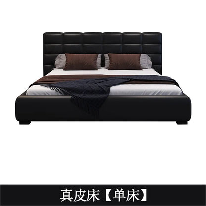 Multifonction Double Bed Modern Minimalist Queen Size Bedroom Bed Storage Wood Camas Y Muebles Dormitorio Luxury Furniture