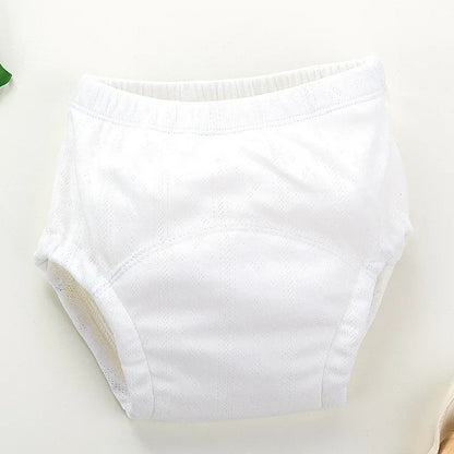 Newborn Baby Reusable Diapers Children Potty Training Panties Cotton Cloth Washable Underwear  Ecological Nappies Infant Panties
