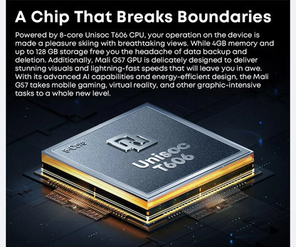 CHUWI Hi10X Pro Tablet 4G LTE Android 13 Widevine L1 10.1"