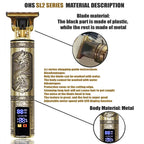 T9 All-Purpose Hair Clipper for Men