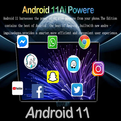 10.1-inch Tablet with 4GB RAM 64GB ROM, Android 11 System