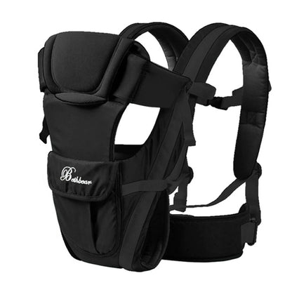 4-in-1 Ergonomic Baby Carrier | Newborn to Toddler Sling & Backpack