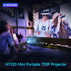 Magcubic HY320 Native 720P Android 11 Smart Projector