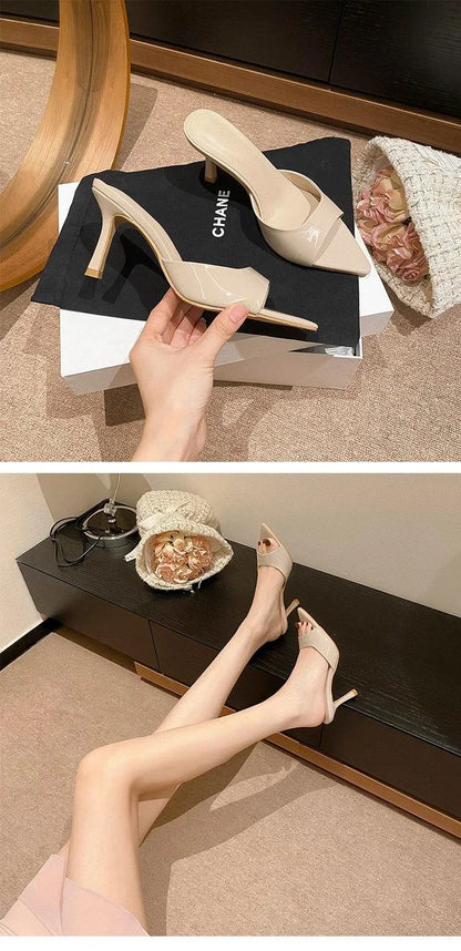 Thin Heels Pointed Toe