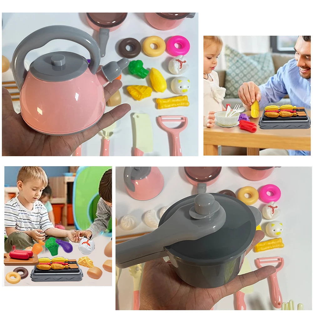 Play Kitchen Accessories Kit