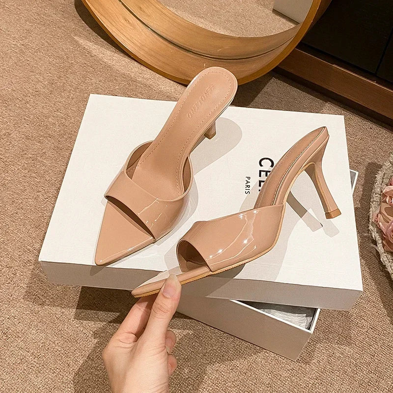 Thin Heels Pointed Toe