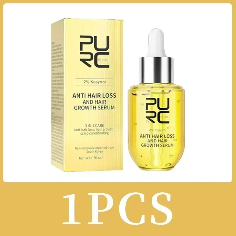 Hair Serum for Strengthening Roots