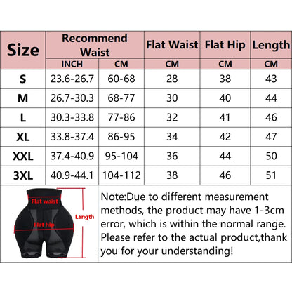 Hip Shapewear Panties Women Butt Lifter Shaper Panties