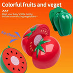 Play Kitchen Accessories Kit with Play Pots