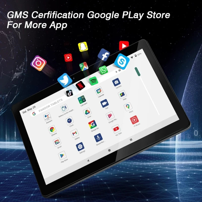 10.1 INCH 3GB RAM 32GB ROM FC10 Android 11 Tablet PC