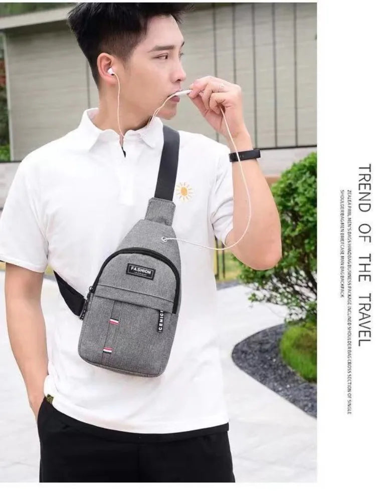 The Trailblazer: Waterproof Utility Sling for Men