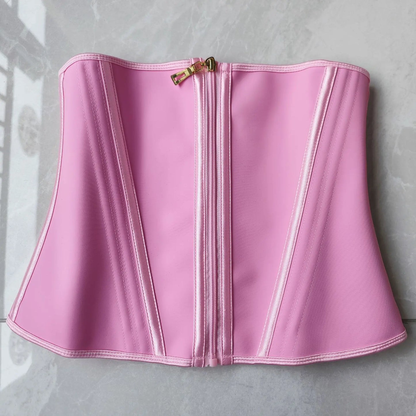 Fajas Colombianas Latex Waist Trainer Double Compression BBL