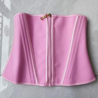Fajas Colombianas Latex Waist Trainer Double Compression BBL
