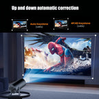 DITONG HY300 Plus HD Projector portatil 4K 1280x720P Android
