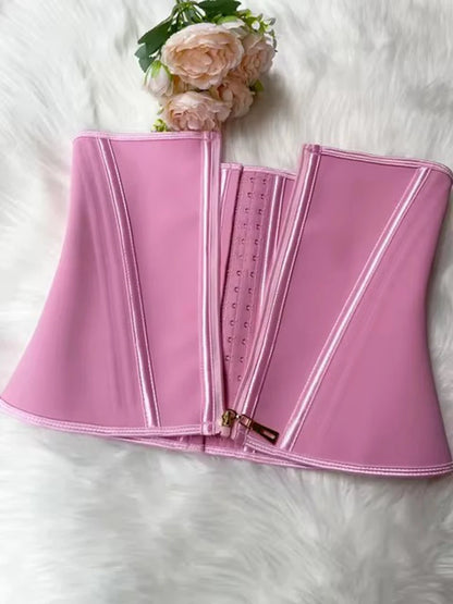 Fajas Colombianas Latex Waist Trainer Double Compression BBL