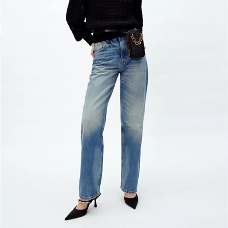 New Pointed Toe Stiletto Black Sexy