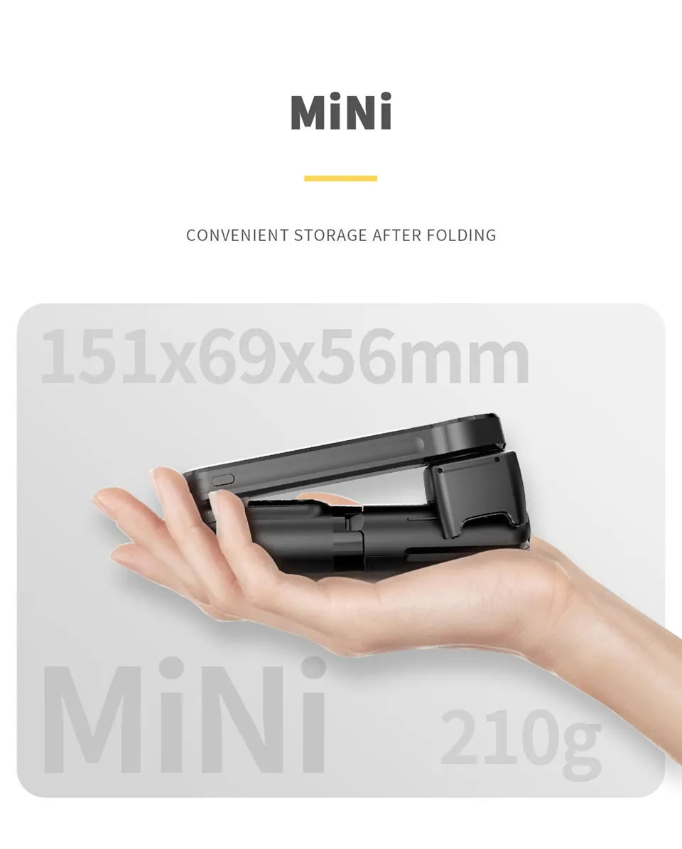 Gimbal Stabilizer For iPhone Android Cell Mobile Phone