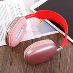 AuraWave Wireless Headphones, Smart Noise Reduction, Hi-Fi Stereo Sound for Sports & Gaming