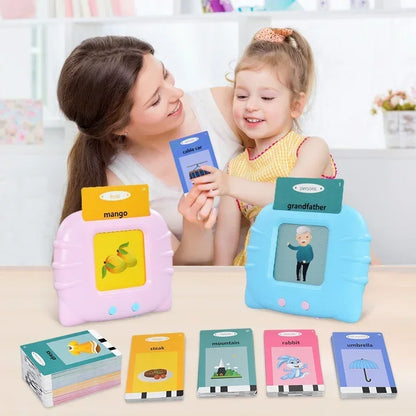 Kids Learn English Toys Early Intelligent Education