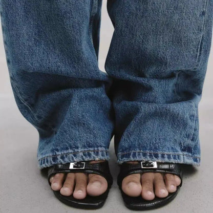 Fashion Sandals Pumps Shallow Sexy Slides Stilettos