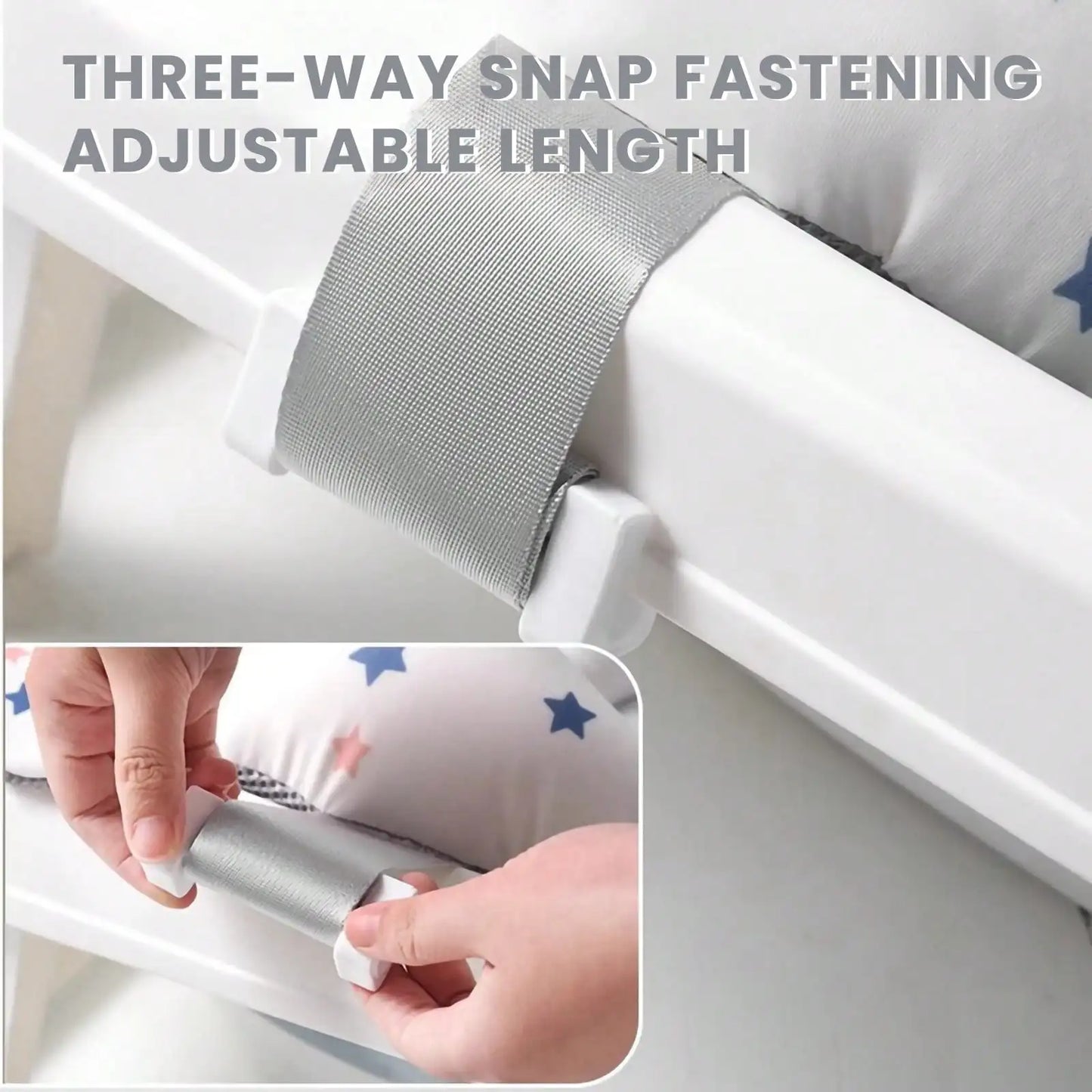 Portable Collapsible Baby Bathtub with Thermometer