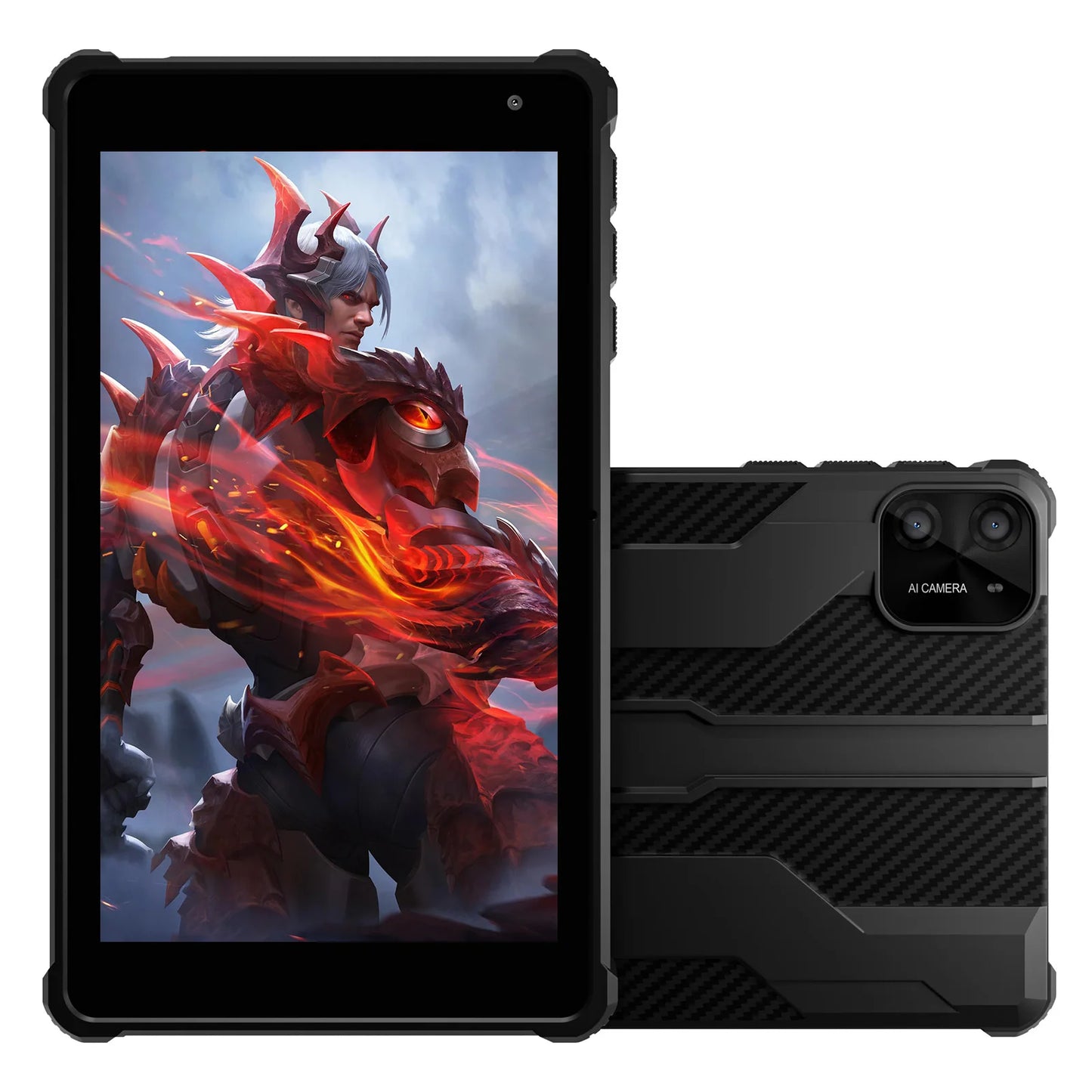 PRITOM Tablet 7" Android 14 Tablets, 8GB RAM(3+5GB Expand) 64GB ROM, A523 Octa-Core Processor, 5G WiFi+WiFi6, Dual Camera,Black