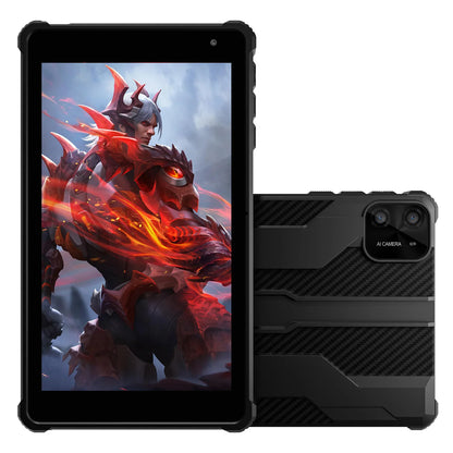 PRITOM Tablet 7" Android 14 Tablets, 8GB RAM(3+5GB Expand) 64GB ROM, A523 Octa-Core Processor, 5G WiFi+WiFi6, Dual Camera,Black