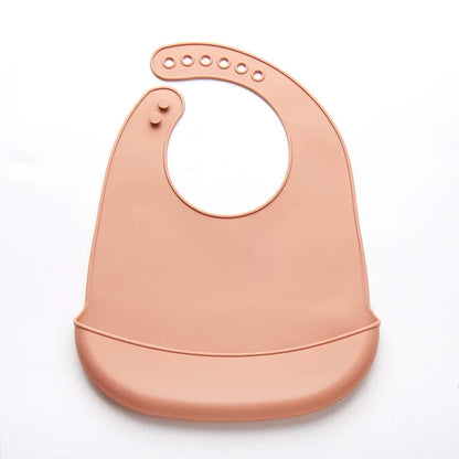 Baby Bib Adjustable Waterproof Bibs Babies