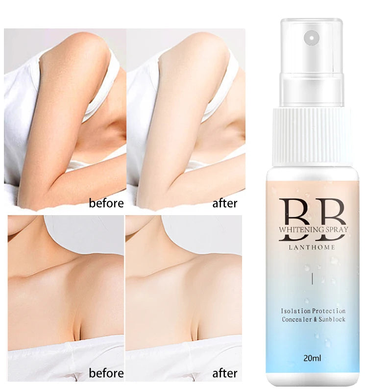 BB Whitening Spray Skin Brightening Moisturizing