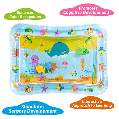 Baby Water Play Mat Inflatable Cushion