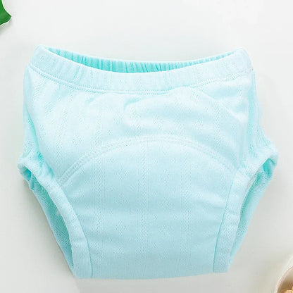Newborn Baby Reusable Diapers Children Potty Training Panties Cotton Cloth Washable Underwear  Ecological Nappies Infant Panties
