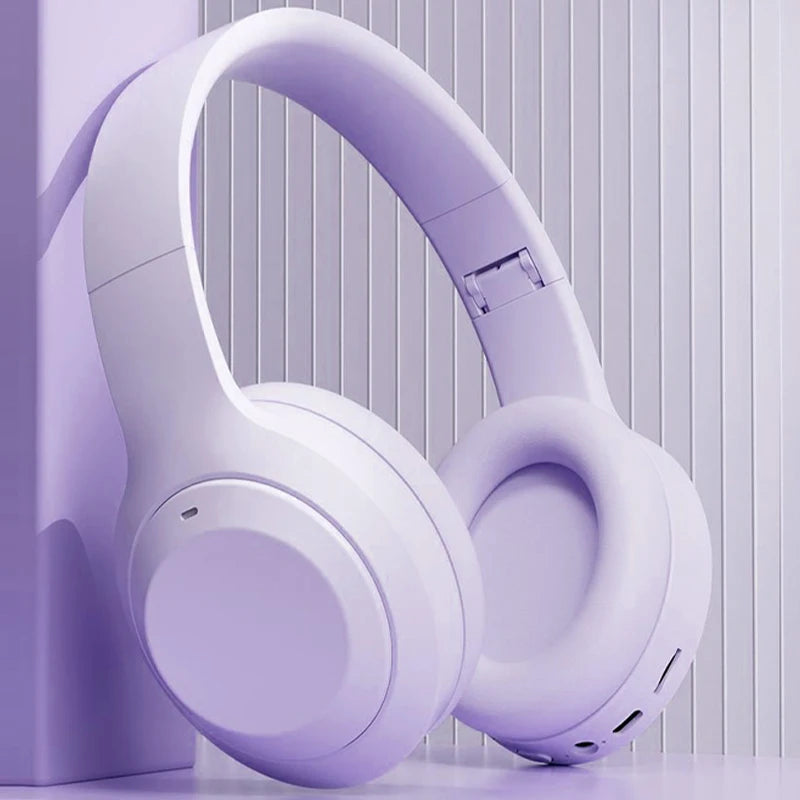 Universal Wireless Headset - Compatible with Mobile, iPad, PC & Consoles for Gaming & Music