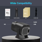 Magcubic HY320 Native 720P Android 11 Smart Projector