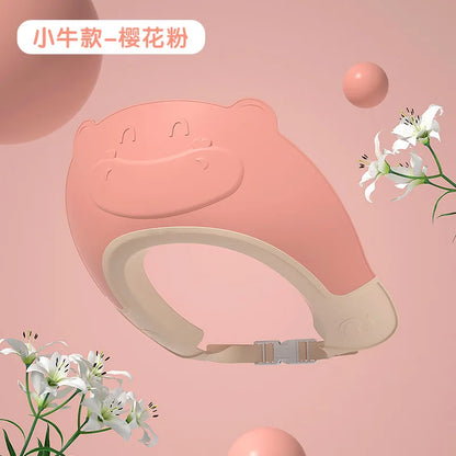 protection silicone shampoo caps baby and children