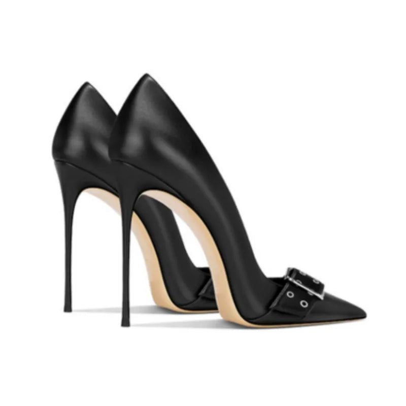 Women's Classic Square Heel Pump