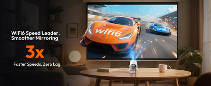 XGODY 720P Smart Projector: Your Plug-and-Play Home Cinema