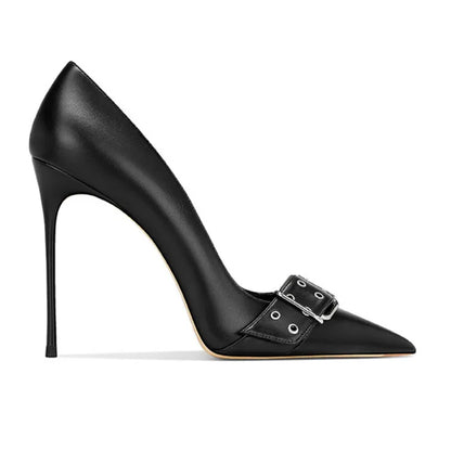 Women's Classic Square Heel Pump