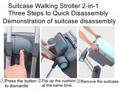 Child Trolley Suitcase