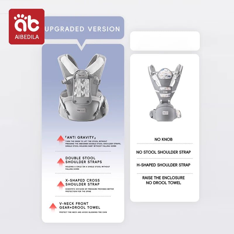 Multifunctional Waist Stool & Baby Carrier