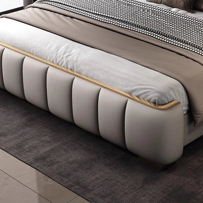 Double Unique Bed Aesthetic Bedroom Luxury Fancy Headboards Bed Frame King Sized Muebles Para El Hogar House Accessories